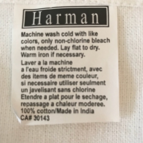 12 pc Cotton Christmas Holiday Cloth Cocktail Napkins by Harman - Picture 7 of 10